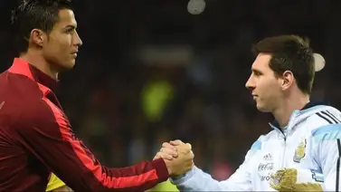 Cristiano Ronaldo “¿Messi es mejor que yo? No estoy de acuerdo..." Cristiano Ronaldo “¿Messi es mejor que yo? No estoy de acuerdo..."