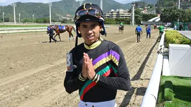 Mira el tiempo que tenía Robert Capriles sin ganar tres carreras en una reunión en La Rinconada  Mira el tiempo que tenía Robert Capriles sin ganar tres carreras en una reunión en La Rinconada