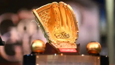 MLB: Mira cómo se distribuyen los Guantes de Oro ganados por venezolanos MLB: Mira cómo se distribuyen los Guantes de Oro ganados por venezolanos