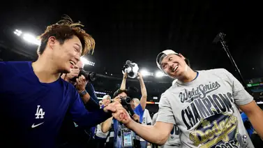 MLB: Shohei Ohtani ya piensa en el tricampeonato MLB: Shohei Ohtani ya piensa en el tricampeonato