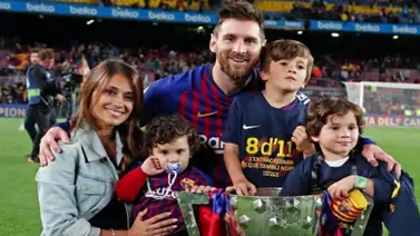 Messi no se olvida de Barcelona y envía este guiño al club de su vida Messi no se olvida de Barcelona y envía este guiño al club de su vida