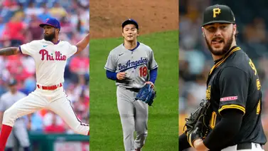 Paul Skenes lidera el trío de estrellas que buscan el Cy Young de la Liga Nacional Paul Skenes lidera el trío de estrellas que buscan el Cy Young de la Liga Nacional