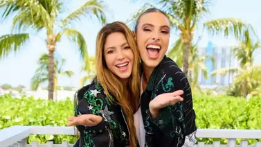 La foto de Shakira y Lele Pons que enternece las redes sociales  La foto de Shakira y Lele Pons que enternece las redes sociales