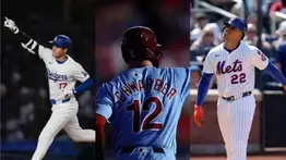 Ohtani, Schwarber y Soto: Finalistas del MVP de la Nacional en una contienda de récords históricos