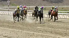 Venezolanos arrasan y ganan más de la mitad del programa en este hipódromo en Estados Unidos