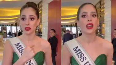 Miss México denuncia violencia en Miss Universo 2025: "Fui insultada" Miss México denuncia violencia en Miss Universo 2025: "Fui insultada"