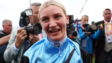 Conoce a Jamie Melham la segunda yoqueta en ganar la Copa Melbourne de Australia Conoce a Jamie Melham la segunda yoqueta en ganar la Copa Melbourne de Australia