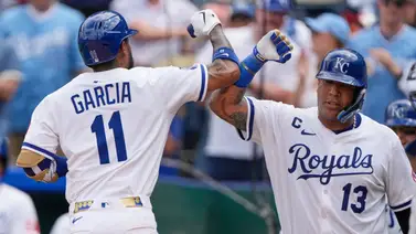 MLB: Maikel García se unió a Salvador Pérez en este exclusivo grupo MLB: Maikel García se unió a Salvador Pérez en este exclusivo grupo