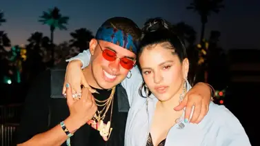 Rosalía lanza un dardo sutil a Bad Bunny por su show en el Super Bowl LX Rosalía lanza un dardo sutil a Bad Bunny por su show en el Super Bowl LX