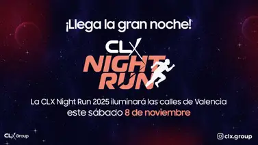 ¡Llega la gran noche! La CLX Night Run 2025 iluminará las calles de Valencia este sábado ¡Llega la gran noche! La CLX Night Run 2025 iluminará las calles de Valencia este sábado