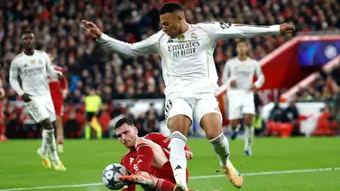 Champions League: Liverpool derrota al Real Madrid por la mínima Champions League: Liverpool derrota al Real Madrid por la mínima