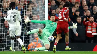 El Real Madrid cae en Anfield y pierde el invicto en la Champions League El Real Madrid cae en Anfield y pierde el invicto en la Champions League