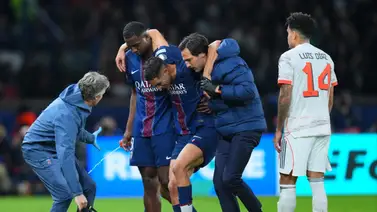 Achraf Hakimi enciende las alarmas esta dura entrada de Luis Díaz Achraf Hakimi enciende las alarmas esta dura entrada de Luis Díaz