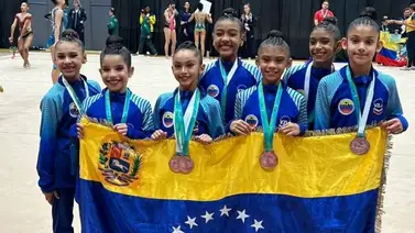 Venezuela logra subcampeonato en el Suramericano Age Group y Junior de gimnasia rítmica Venezuela logra subcampeonato en el Suramericano Age Group y Junior de gimnasia rítmica