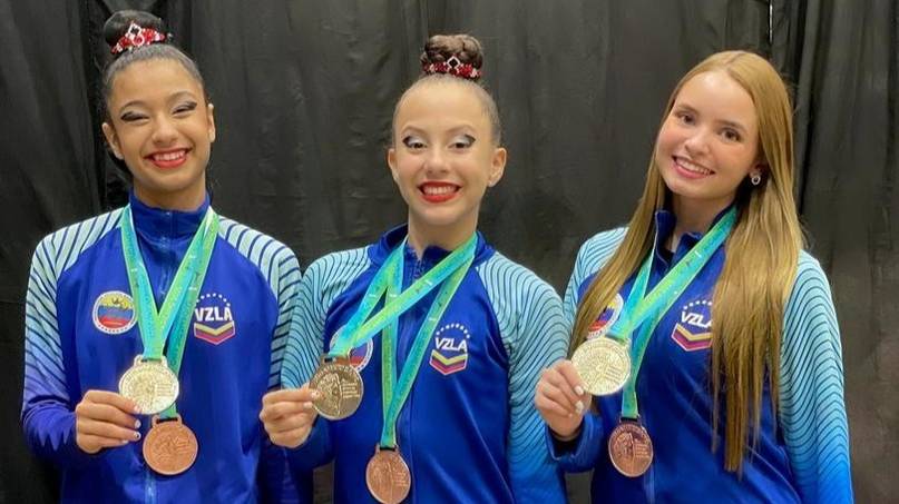 Venezuela logra subcampeonato en el Suramericano Age Group y Junior de gimnasia rítmica Venezuela logra subcampeonato en el Suramericano Age Group y Junior de gimnasia rítmica