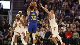 NBA: Stephen Curry inicia otra temporada de récord con Golden State Warriors