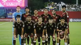 Varios jugadores de la Vinotinto Sub-17 presenta molestias físicas tras triunfo ante Inglaterra 