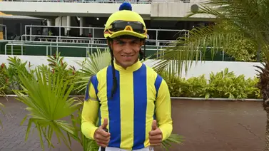 Kelvin Aray reaparece a La Rinconada y espera unir partida con llegada con este ejemplar para la R42 Kelvin Aray reaparece a La Rinconada y espera unir partida con llegada con este ejemplar para la R42