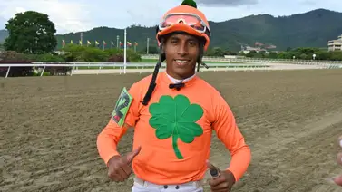 Aldry Siso: Las dos caras de la moneda velocidad y atropellada en un 5y6 parejo en La Rinconada Aldry Siso: Las dos caras de la moneda velocidad y atropellada en un 5y6 parejo en La Rinconada