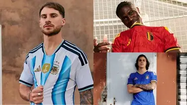 Adidas revela los nuevos kits para el Mundial 2026 Adidas revela los nuevos kits para el Mundial 2026