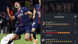 Instagram de Luis Díaz inundado de insultos racistas tras lesión de Hakimi