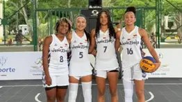 ¡Imparables! El baloncesto 3x3 femenino conquista Centroamérica y el Caribe