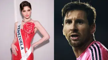 Stephany Abasali y su comentario a Lionel Messi en pleno Miss Universo Stephany Abasali y su comentario a Lionel Messi en pleno Miss Universo
