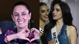Presidenta de México rechaza ataques a Fátima Bosch en el Miss Universo