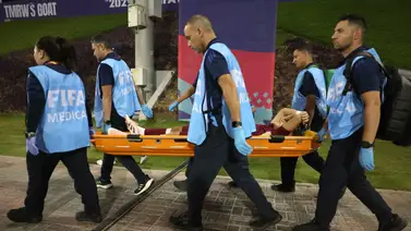 Estrella de la Vinotinto Sub-17 se lesiona y enciende las alarmas en el Mundial Estrella de la Vinotinto Sub-17 se lesiona y enciende las alarmas en el Mundial