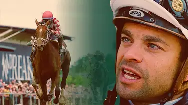 Umberto Rispoli ganador del Peakness Stakes estará en el International Jockeys' Championship Umberto Rispoli ganador del Peakness Stakes estará en el International Jockeys' Championship