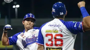 LVBP: Jadher Areinamo: "Tiburones nunca se da por vencido" LVBP: Jadher Areinamo: "Tiburones nunca se da por vencido"