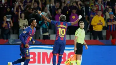 Champions League: Lamine Yamal levanta al público en Bélgica con dos golazos a Brujas Champions League: Lamine Yamal levanta al público en Bélgica con dos golazos a Brujas