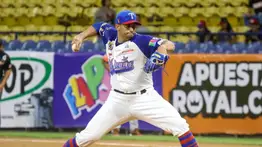 LVBP: William Cuevas cumple de gran manera en su regreso con Tiburones de La Guaira