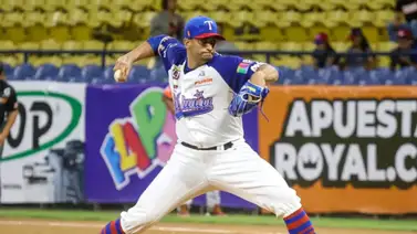 LVBP: William Cuevas cumple de gran manera en su regreso con Tiburones de La Guaira LVBP: William Cuevas cumple de gran manera en su regreso con Tiburones de La Guaira