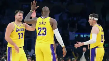 ¡Doncic y Reaves le quitan el puesto! Exjugador de la liga no considera a LeBron James indispensable en los Lakers ¡Doncic y Reaves le quitan el puesto! Exjugador de la liga no considera a LeBron James indispensable en los Lakers