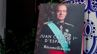 Nuevo libro del rey emérito Juan Carlos Nuevo libro del rey emérito Juan Carlos