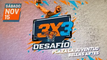 El Desafío 3x3 de baloncesto tomará Caracas El Desafío 3x3 de baloncesto tomará Caracas