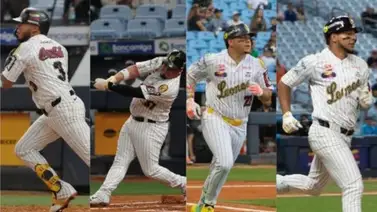LVBP: Leones del Caracas y sus cuatro fieras más feroces con el bate LVBP: Leones del Caracas y sus cuatro fieras más feroces con el bate