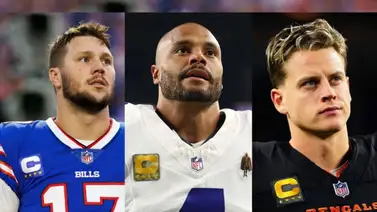 Mahomes lejos: Quiénes son los quarterbacks mejores pagados de la NFL Mahomes lejos: Quiénes son los quarterbacks mejores pagados de la NFL