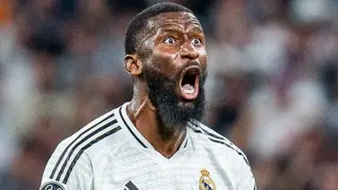 Antonio Rüdiger da dolores de cabeza al Real Madrid Antonio Rüdiger da dolores de cabeza al Real Madrid