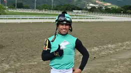 Confianza y fe: José Alejandro Rivero espera lucirse con estás montas el domingo en la R43