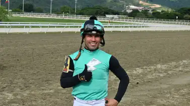 Confianza y fe: José Alejandro Rivero espera lucirse con estás montas el domingo en la R43 Confianza y fe: José Alejandro Rivero espera lucirse con estás montas el domingo en la R43