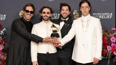 Rawayana saca la cara por Venezuela en los Premios Grammy 2026 Rawayana saca la cara por Venezuela en los Premios Grammy 2026