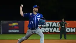 LVBP: Zac Grotz vive un cierre de 2025 magnífico con Tiburones de La Guaira