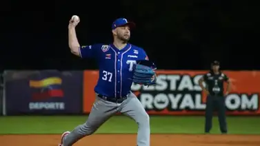 LVBP: Zac Grotz vive un cierre de 2025 magnífico con Tiburones de La Guaira LVBP: Zac Grotz vive un cierre de 2025 magnífico con Tiburones de La Guaira