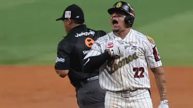 LVBP: Yonathan Daza enciende la ofensiva de Leones del Caracas LVBP: Yonathan Daza enciende la ofensiva de Leones del Caracas