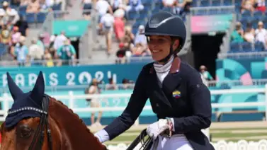 Amazona venezolana Patricia Ferrando buscará clasificación olímpica en México Amazona venezolana Patricia Ferrando buscará clasificación olímpica en México