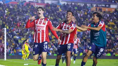 Récord histórico: La “Hormiga” González le da la victoria a Chivas y bate la cifra del “Chicharito” Récord histórico: La “Hormiga” González le da la victoria a Chivas y bate la cifra del “Chicharito”