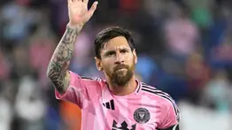 Lionel Messi alcanzó un marca sin precedentes en el fútbol mundial a sus 38 años de edad 