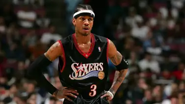 NBA: Estrella de Philadelphia 76ers iguala poderosa marca de Allen Iverson NBA: Estrella de Philadelphia 76ers iguala poderosa marca de Allen Iverson